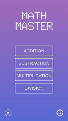 Math Master: Arithmetic - Screenshot 1