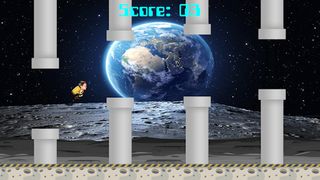 Happy Stone - Jetpack Journey - Screenshot 2