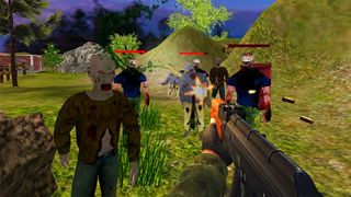 Zombie fps Shooting Games 3D - Screenshot 3