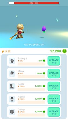 Idle Monk Kong - Screenshot 1