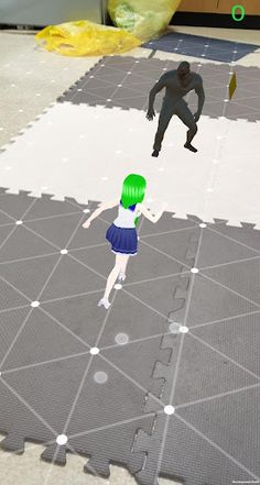 Zombie Run Game: See Zombie In - Screenshot 1