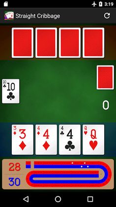 Straight Cribbage - Screenshot 4
