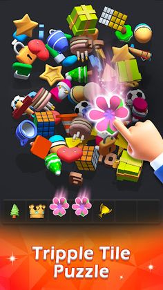 Triple Tile Match 3D Master - Screenshot 2