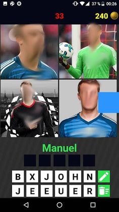 4 Pictures 1 Soccer Player - Screenshot 3