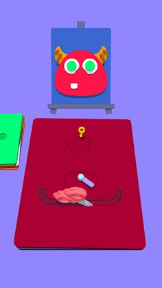 Cut The Paper 3D - Screenshot 1