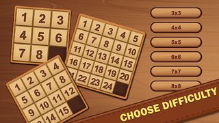 Number Slide - Slide Puzzle - Screenshot 2