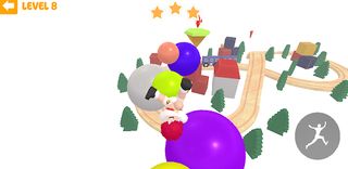 parkour at toy train obby - Screenshot 2