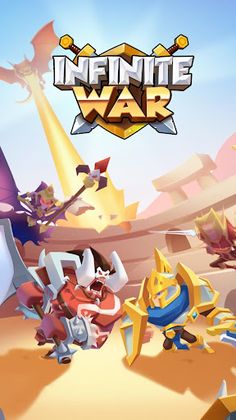 Infinite War - Screenshot 1