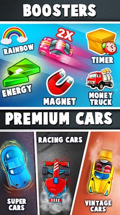 Merge Car - Idle Tap Games - Screenshot 4