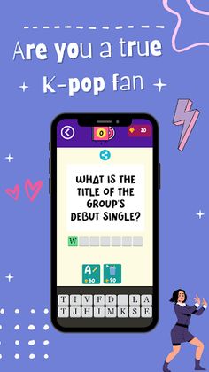 Kpop quiz - Screenshot 2