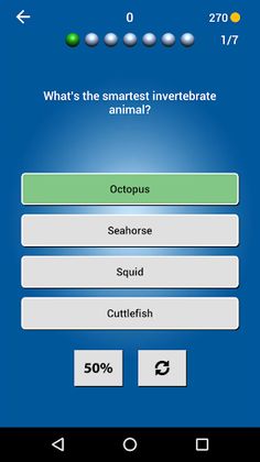 The Wall Quiz - Screenshot 3