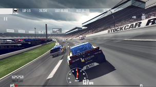 Stock Car Racing - Screenshot 3