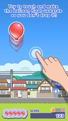 Touch and fly! BALLOON - Screenshot 2