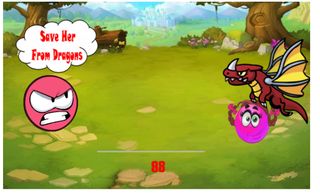 redball hero adventure - Screenshot 1