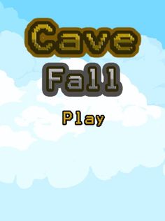Cave Fall - Screenshot 1