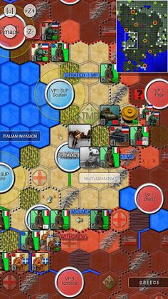 Axis Balkan Campaign - Screenshot 2