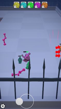 Muscle Party - Screenshot 2