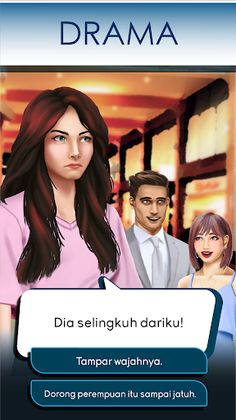 Fiksi - Tentukan Ceritamu - Screenshot 1