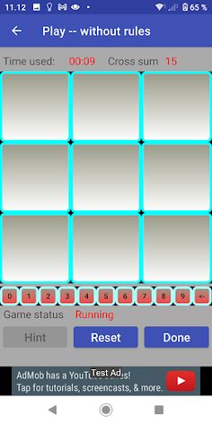 Magic Squares - Screenshot 2