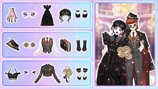 Magic Fashion: Doll Dressup - Screenshot 2