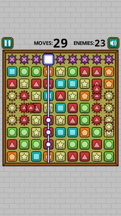 Replicate War - Match 3 blocks - Screenshot 3