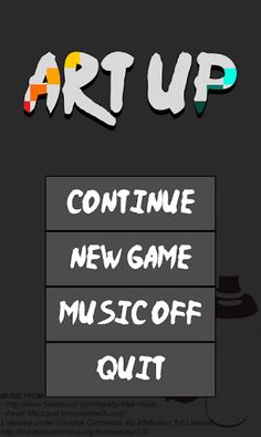 ArtUp - 90 seconds for level - Screenshot 1