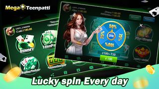 Mega Teenpatti - Screenshot 1
