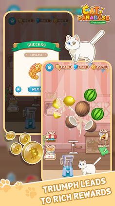 Cat Paradise-Earn NFT Bitcoin - Screenshot 3
