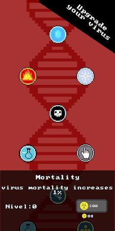 Tap Virus - Screenshot 2