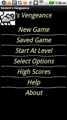 Rodent's Vengeance for Android - Screenshot 3