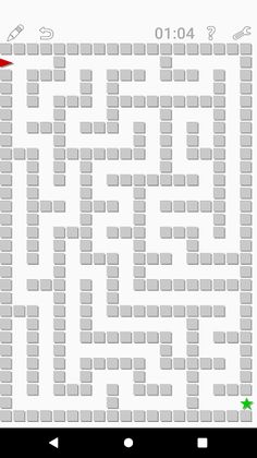 Walking Maze Game - Screenshot 1