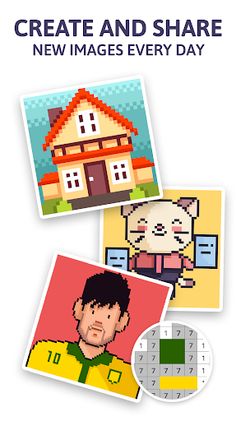 PixelBook: pixel art, draw and - Screenshot 2