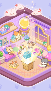Cozy Cat Room: Decor & Relax - Screenshot 4
