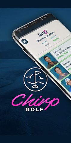 Chirp Golf - Fantasy Sports - Screenshot 1