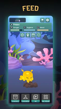 inQubi: Virtual Pets - Screenshot 1