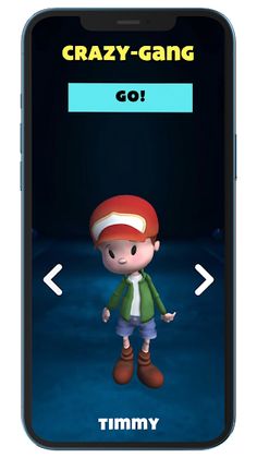 Crazy Gang - Runner Game - Screenshot 2