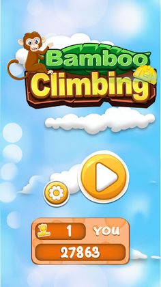 Bamboo Climbing Monkey - Screenshot 1