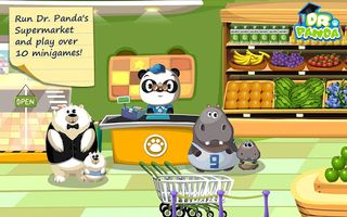 Dr. Panda Supermarket - Screenshot 2