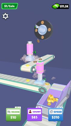 Idle Money Printer - Screenshot 1