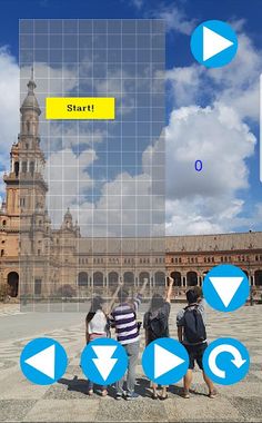 Classic block game - Screenshot 1