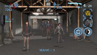 Zombie Hunter King - Screenshot 2