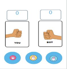 Rock-Paper-Scissor - Screenshot 1