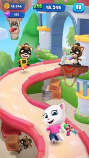 Talking Tom Blast Park - Screenshot 2