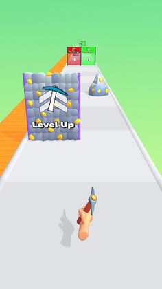 Gold Vacuuming Run - Screenshot 1