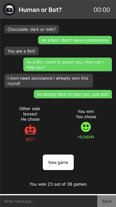 Human or Bot? - Screenshot 3