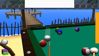 Snooker Master Summer Beach - Screenshot 2