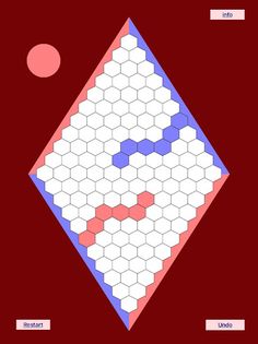 Hex game - Screenshot 1