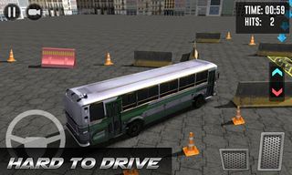 Bus Driver Parking Mania - Screenshot 1