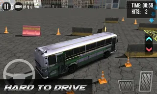 Bus Driver Parking Mania - Screenshot 1