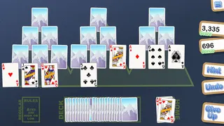 Crystal TriPeaks Solitaire - Screenshot 3